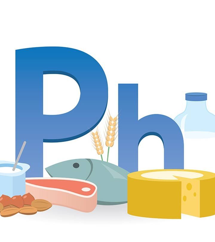 Which foods contain phosphorus? The following foods are rich in this nutrient