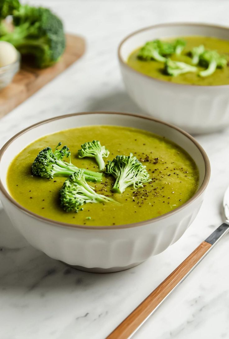 Broccoli Cream Soup: A Tasty and Healthy Recipe