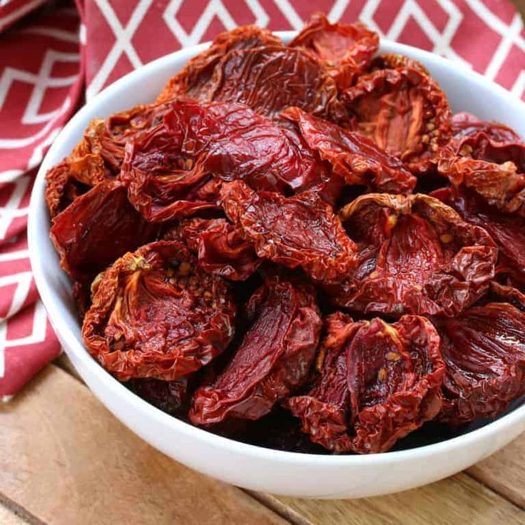 Sun-dried tomatoes: here’s how to make them