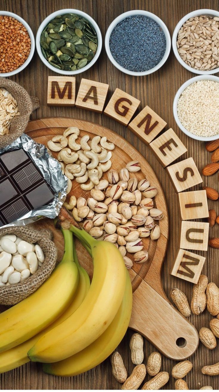 Magnesium: Where? Here are the richest foods