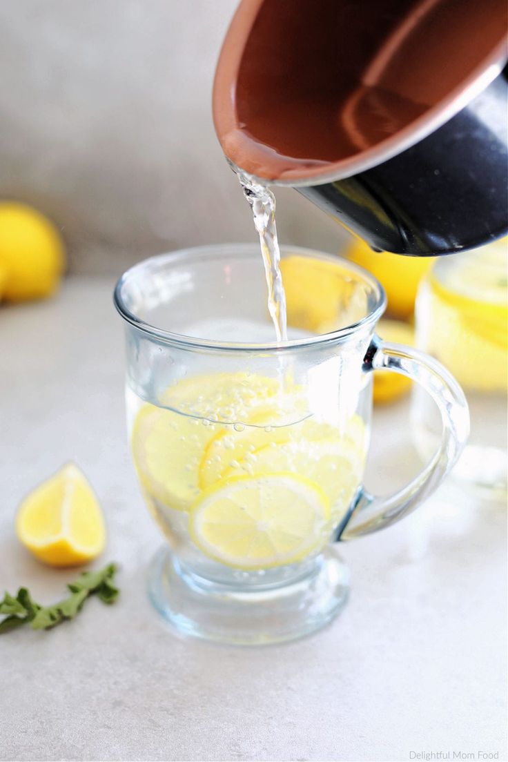 Water and Lemon in the Morning: What’s the Deal?