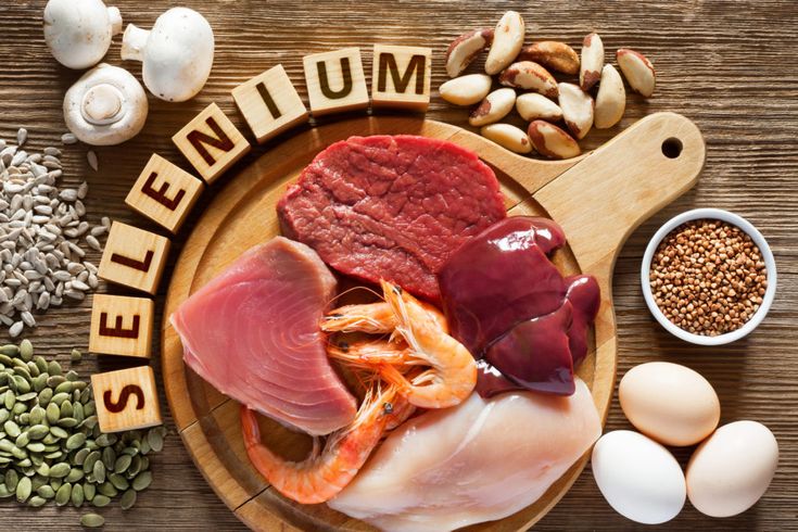 Selenium is an important antioxidant for the thyroid: It is not used as energy or food, it is used