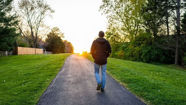 How many steps should you take each day to reduce your risk of depression?