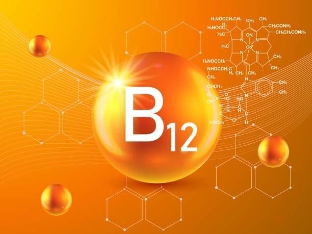 What foods contain vitamin B12?