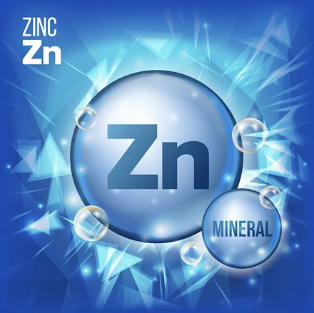 What are the main sources of zinc and What are the daily recommended